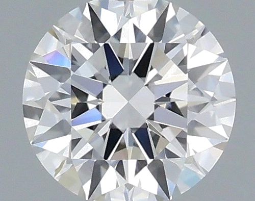 0.42 carat G-VVS1 Excellent cut Natūralus Round Deimantas (1)