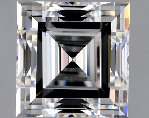 1.5 carat E-VVS1 Natūralus Square Radiant Deimantas (1)