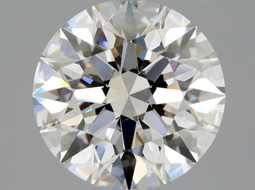 2.37 carat H-VVS1 Excellent cut Natūralus Round Deimantas (1)