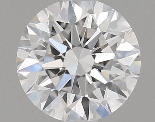 0.35 carat E-VS1 Excellent cut Natūralus Round Deimantas (1)