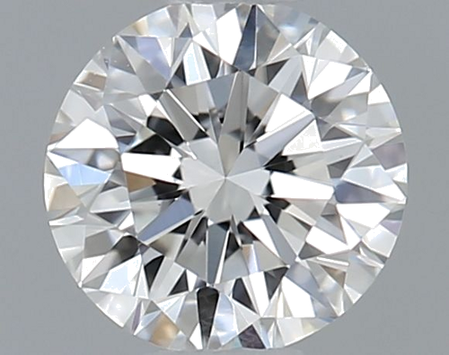 0.4 carat F-VS1 Excellent cut Natūralus Round Deimantas (1)