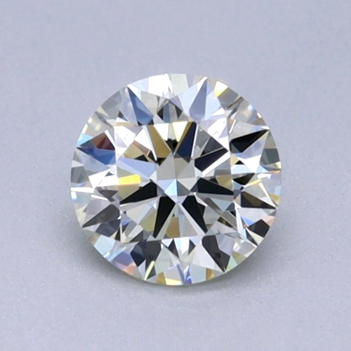 0.31 carat J-VVS1 Excellent cut Natūralus Round Deimantas (1)