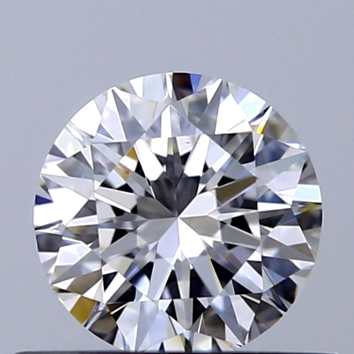 0.5 carat F-VS1 Excellent cut Natūralus Round Deimantas (1)