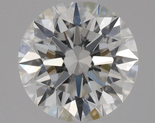 0.5 carat F-VVS1 Excellent cut Natūralus Round Deimantas (1)