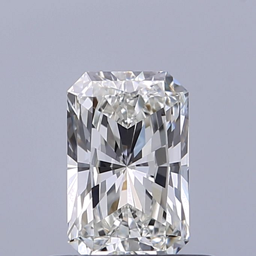 0.5 carat H-IF Natūralus Radiant Deimantas (1)
