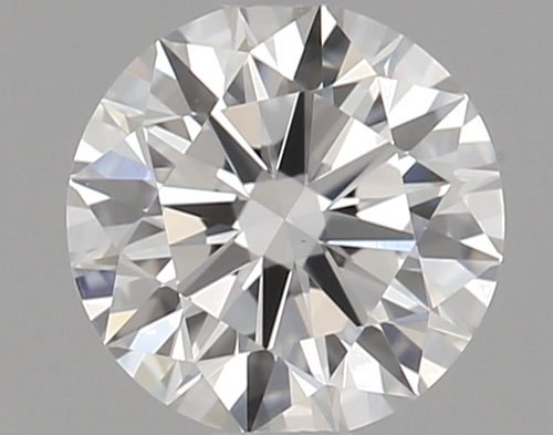 0.4 carat H-VVS2 Excellent cut Natūralus Round Deimantas (1)
