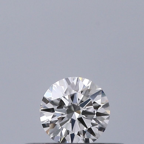 0.19 carat F-VVS2 Excellent cut Natūralus Round Deimantas (1)