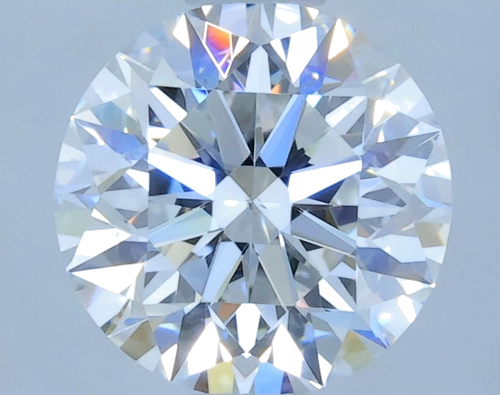 0.74 carat F-VS2 Excellent cut Natūralus Round Deimantas (1)