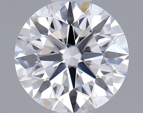0.41 carat D-VVS2 Excellent cut Natūralus Round Deimantas (1)