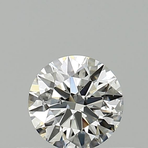 0.35 carat H-SI2 Excellent cut Natūralus Round Deimantas (1)