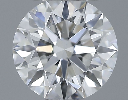 0.56 carat E-SI1 Excellent cut Natūralus Round Deimantas (1)