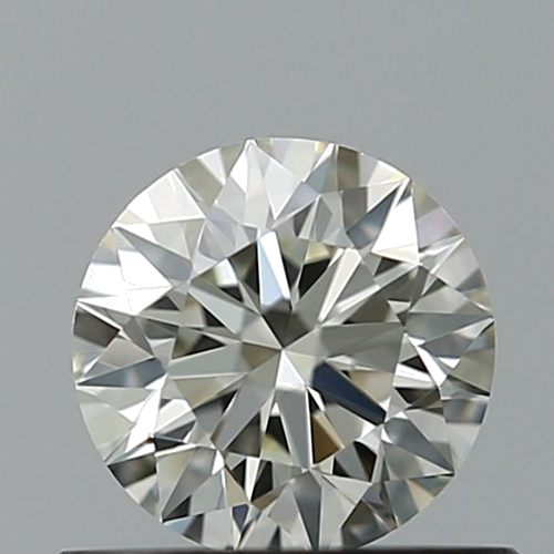 0.46 carat K-VVS2 Excellent cut Natūralus Round Deimantas (1)