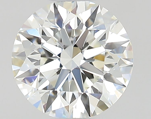 0.6 carat I-IF Excellent cut Natūralus Round Deimantas (1)