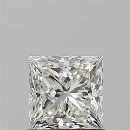0.92 carat K-VVS2 Natūralus Princess Deimantas (1)
