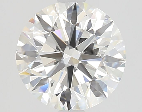 2.01 carat F-VVS2 Excellent cut Natūralus Round Deimantas (1)
