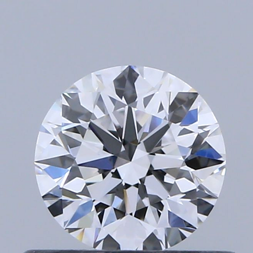 0.5 carat D-VVS1 Excellent cut Natūralus Round Deimantas (1)