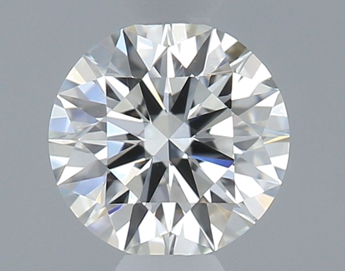 0.34 carat H-VS1 Excellent cut Natūralus Round Deimantas (1)