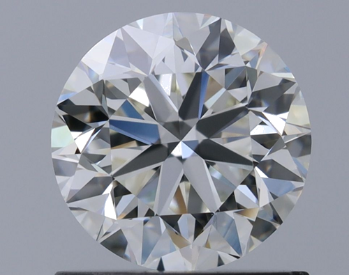 0.91 carat I-VVS1 Very Good cut Natūralus Round Deimantas (1)
