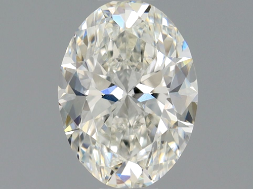 0.51 carat H-VS1 Natūralus Oval Deimantas (1)