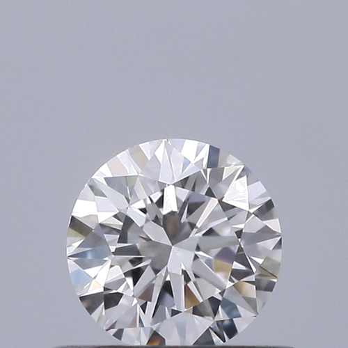 0.4 carat D-VVS2 Excellent cut Natūralus Round Deimantas (1)