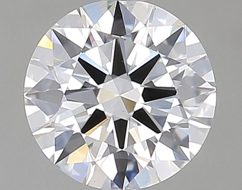 0.47 carat F-VS1 Excellent cut Natūralus Round Deimantas (1)