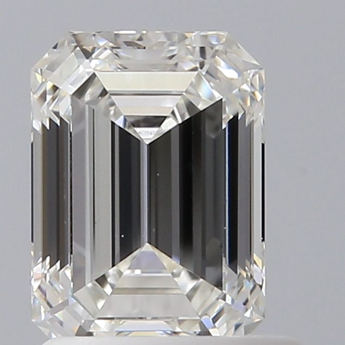 1.2 carat H-VS2 Natūralus Emerald Deimantas (1)
