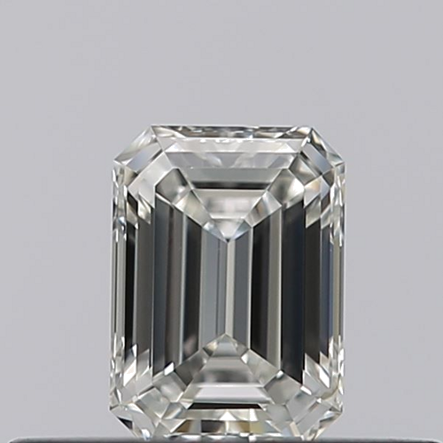 0.27 carat F-VS1 Natūralus Emerald Deimantas (1)
