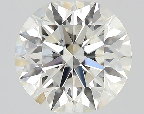 0.4 carat I-VS2 Excellent cut Natūralus Round Deimantas (1)