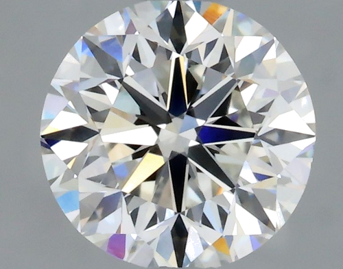 1.0 carat G-VS2 Very Good cut Natūralus Round Deimantas (1)