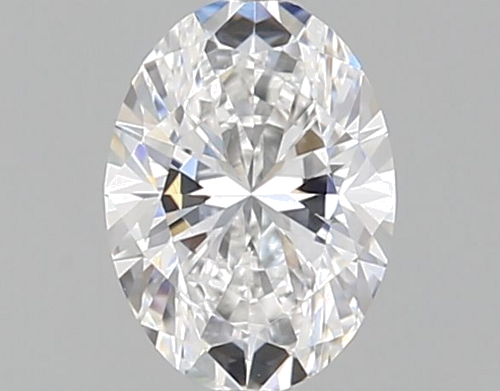 0.3 carat E-VS1 Natūralus Oval Deimantas (1)