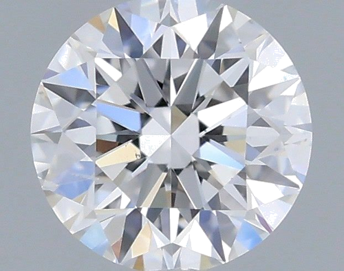 0.3 carat D-SI2 Excellent cut Natūralus Round Deimantas (1)
