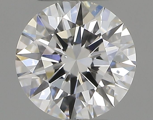 0.35 carat G-SI1 Excellent cut Natūralus Round Deimantas (1)