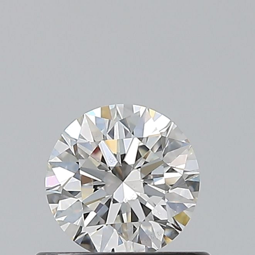 0.52 carat G-SI1 Excellent cut Natūralus Round Deimantas (1)