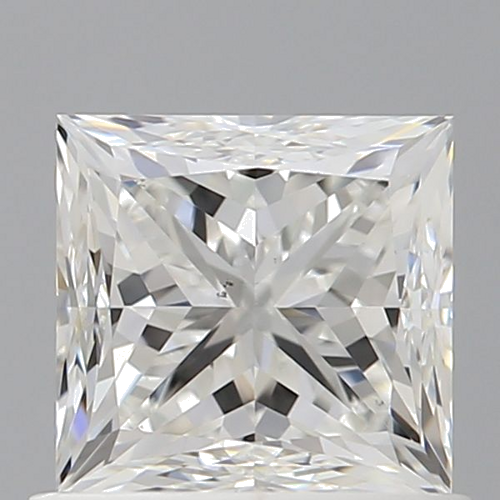 1.0 carat G-VS2 Natūralus Princess Deimantas (1)