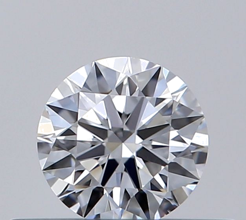 0.33 carat D-VS2 Excellent cut Natūralus Round Deimantas (1)