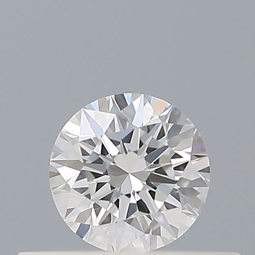 0.23 carat D-VVS1 Excellent cut Natūralus Round Deimantas (1)