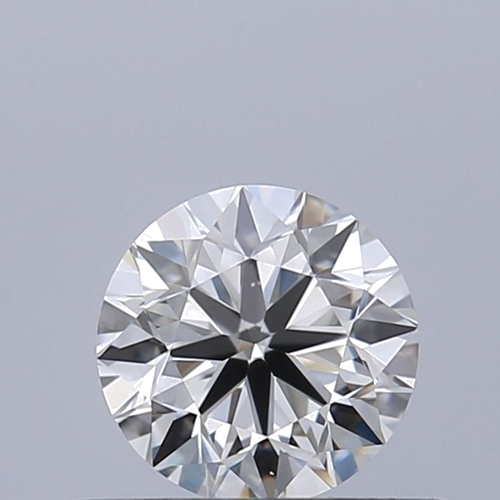 0.5 carat H-VS1 Very Good cut Natūralus Round Deimantas (1)