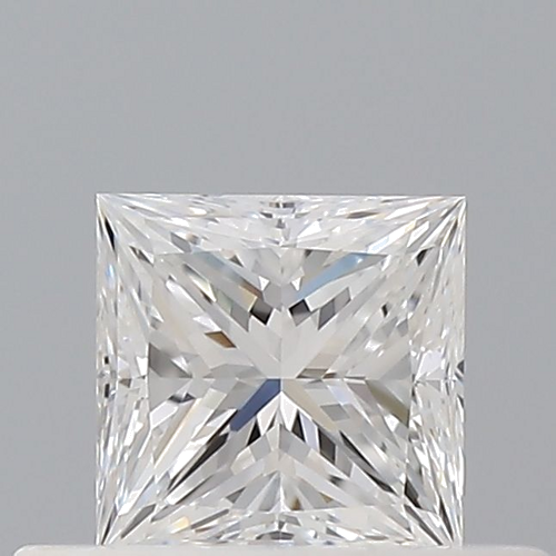 0.4 carat E-VS1 Natūralus Princess Deimantas (1)