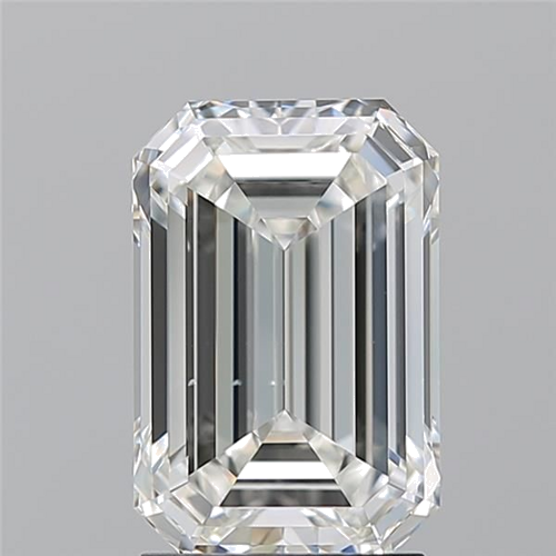2.5 carat I-VS2 Natūralus Emerald Deimantas (1)