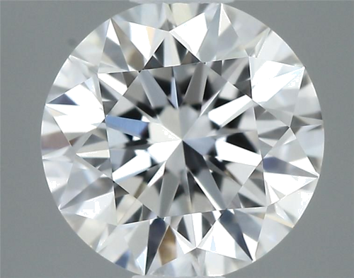 0.4 carat D-VVS1 Excellent cut Natūralus Round Deimantas (1)