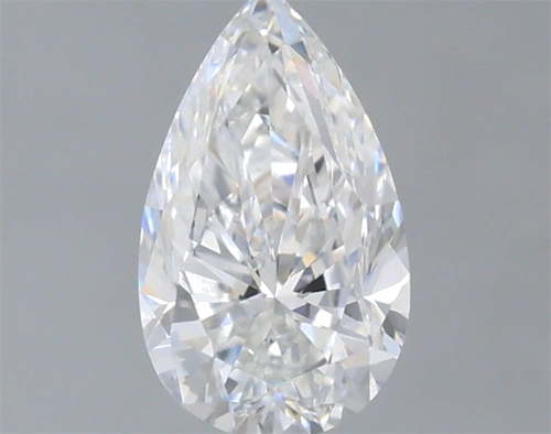 0.33 carat E-VS1 Natūralus Pear Deimantas (1)