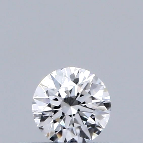 0.18 carat D-VS1 Excellent cut Natūralus Round Deimantas (1)