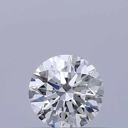 0.35 carat D-VVS2 Excellent cut Natūralus Round Deimantas (1)
