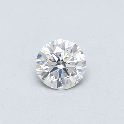 0.34 carat G-SI2 Very Good cut Natūralus Round Deimantas (1)