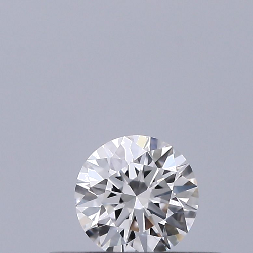 0.19 carat D-IF Excellent cut Natūralus Round Deimantas (1)