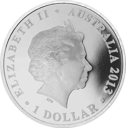 1 oz Fraser Island 2013 Australia Silver Coin (5)