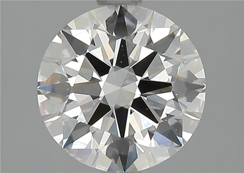 1.54 carat H-VS2 Excellent cut Natūralus Round Deimantas (1)