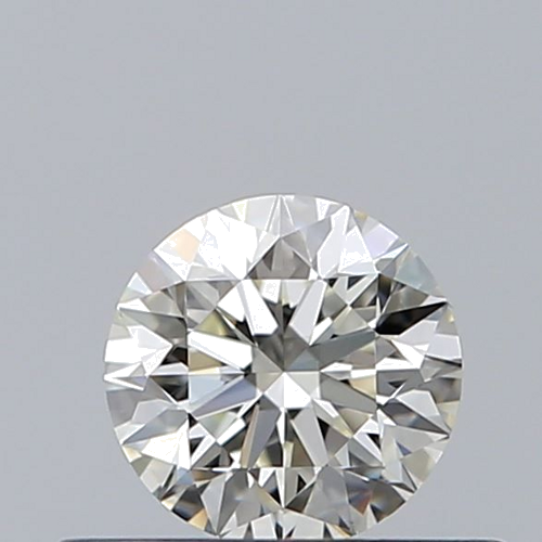 0.4 carat K-VVS1 Very Good cut Natūralus Round Deimantas (1)