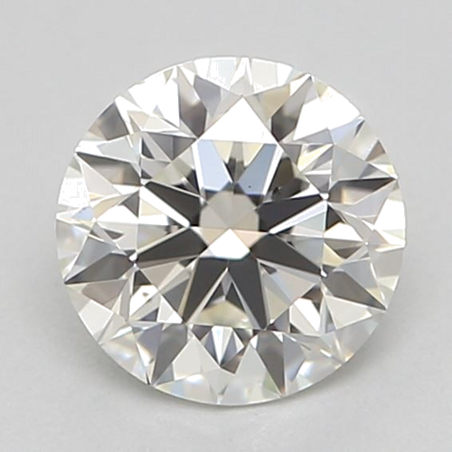 0.5 carat I-VS2 Excellent cut Natūralus Round Deimantas (1)