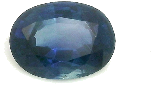 0.53 carat BLUE Oval Safyras (1)